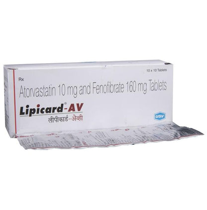 Lipicard-AV Tablet - Classic Derma