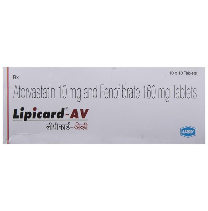 Lipicard-AV Tablet