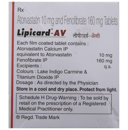 Lipicard-AV Tablet