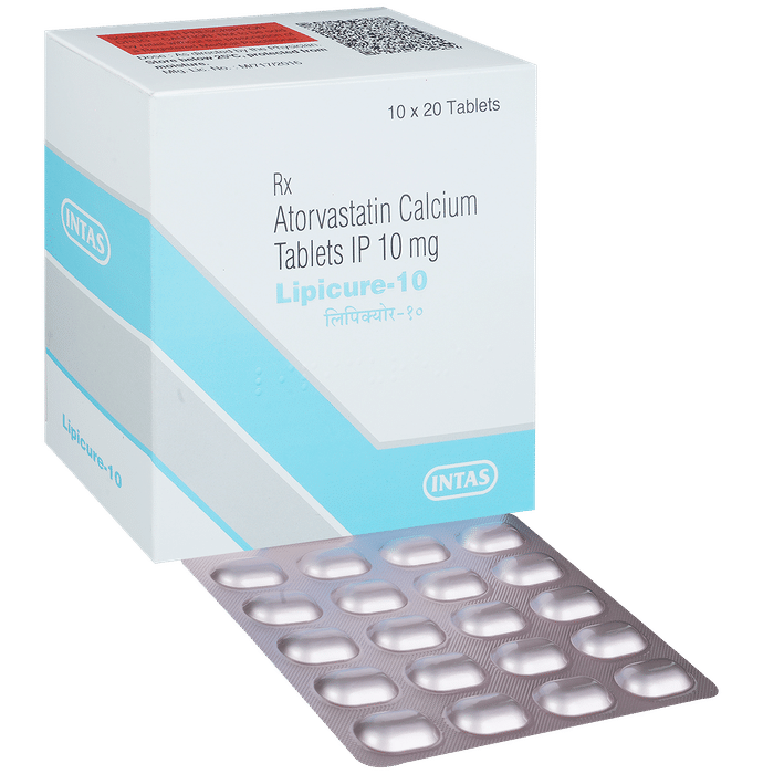 Lipicure 10 Tablet - Classic Derma