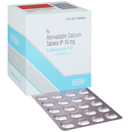 Lipicure 10 Tablet - Classic Derma