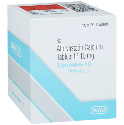 Lipicure 10 Tablet