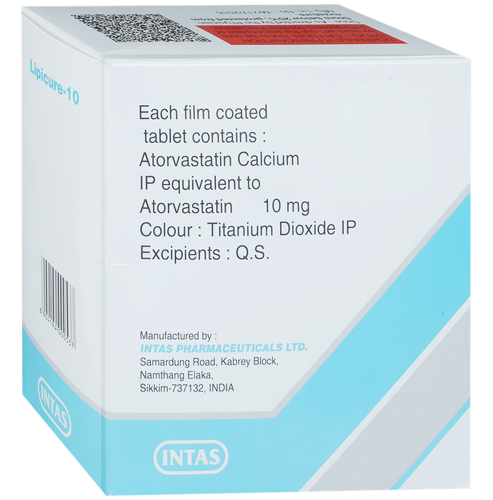 Lipicure 10 Tablet