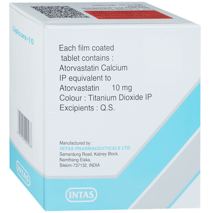 Lipicure 10 Tablet