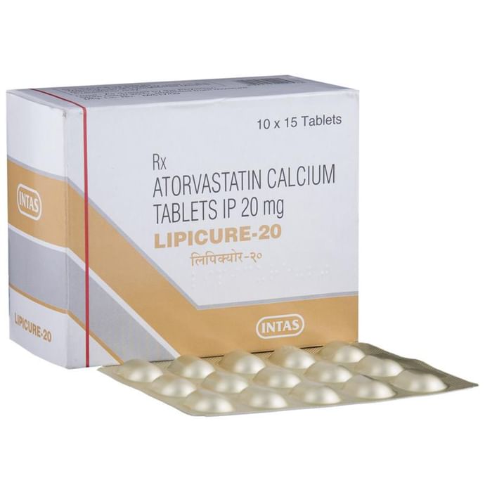 Lipicure 20 Tablet - Classic Derma