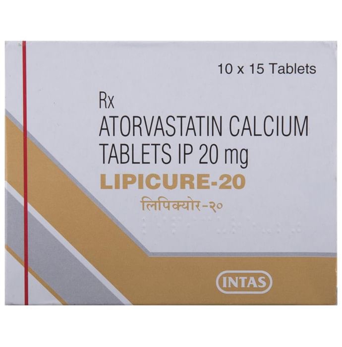 Lipicure 20 Tablet