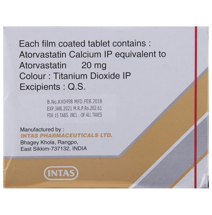 Lipicure 20 Tablet