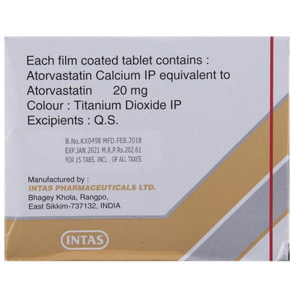 Lipicure 20 Tablet