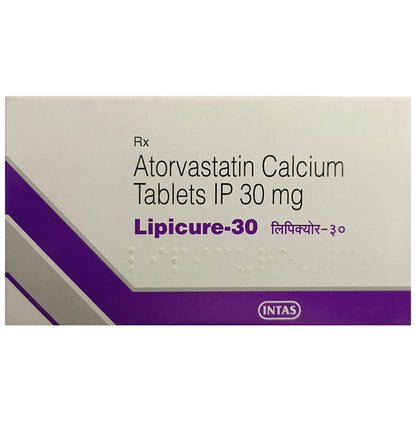 Lipicure 30 Tablet - Classic Derma