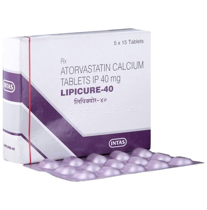 Lipicure 40 Tablet - Classic Derma
