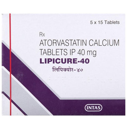 Lipicure 40 Tablet