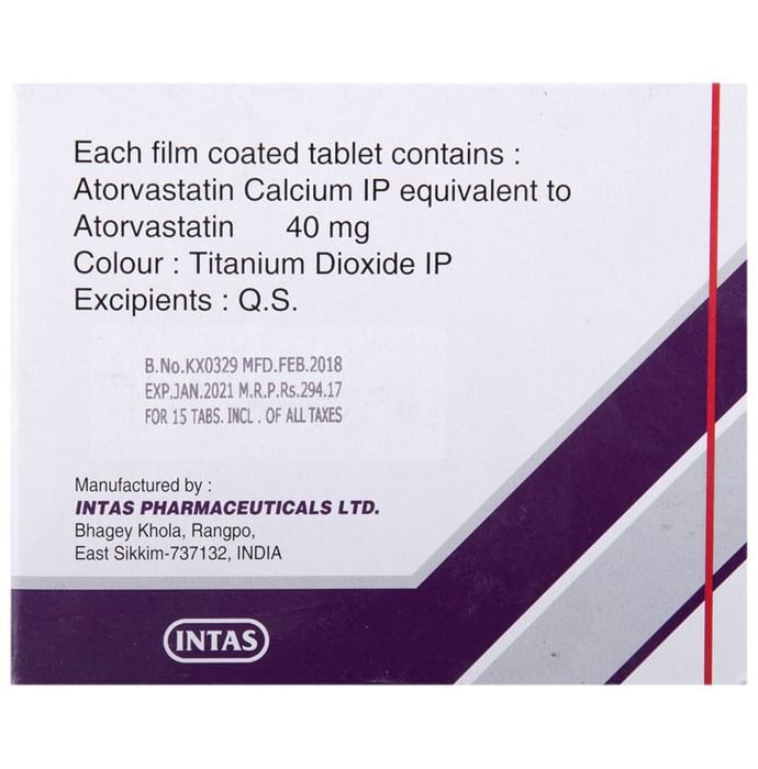 Lipicure 40 Tablet