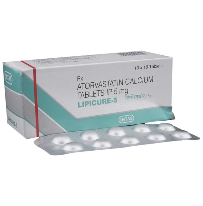 Lipicure 5 Tablet - Classic Derma