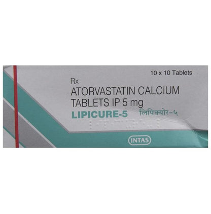 Lipicure 5 Tablet