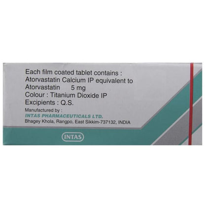 Lipicure 5 Tablet