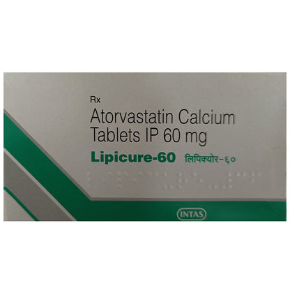 Lipicure 60 Tablet - Classic Derma