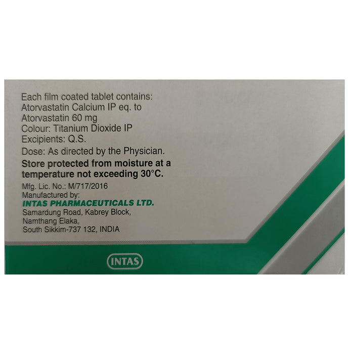Lipicure 60 Tablet