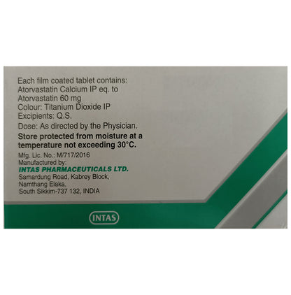 Lipicure 60 Tablet
