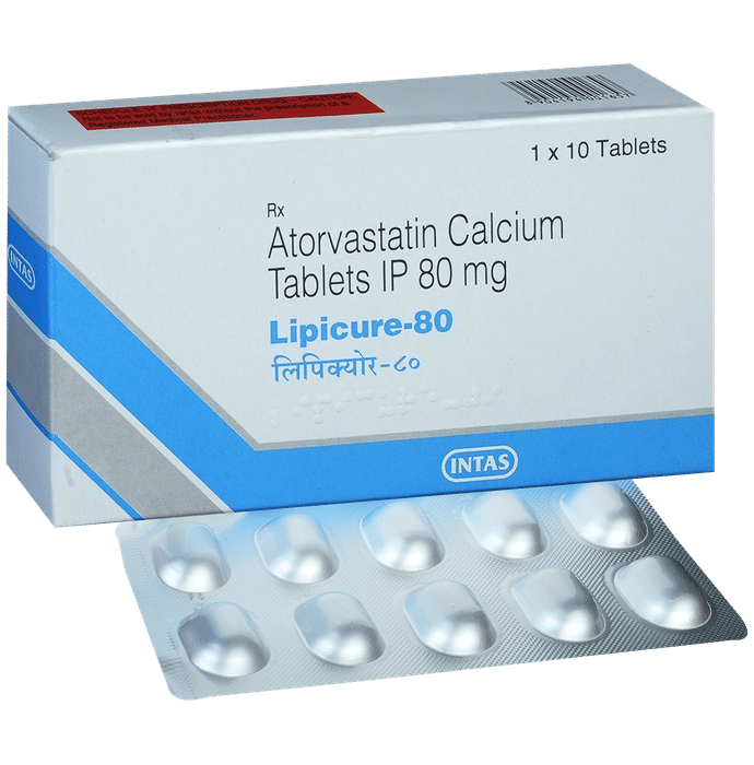 Lipicure 80 Tablet - Classic Derma