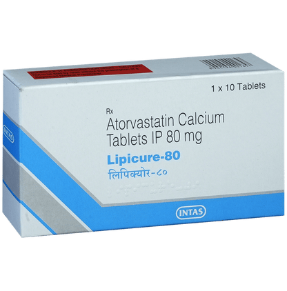 Lipicure 80 Tablet