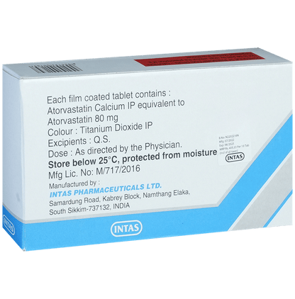 Lipicure 80 Tablet