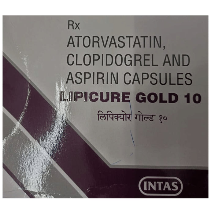 Lipicure Gold 10 Capsule - Classic Derma