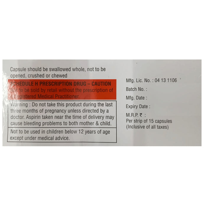 Lipicure Gold 10 Capsule