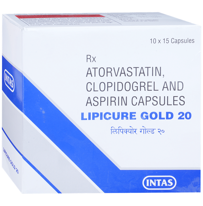 Lipicure Gold 20 Capsule