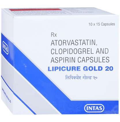 Lipicure Gold 20 Capsule