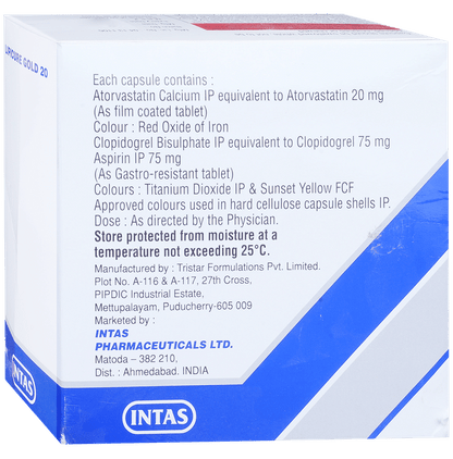Lipicure Gold 20 Capsule