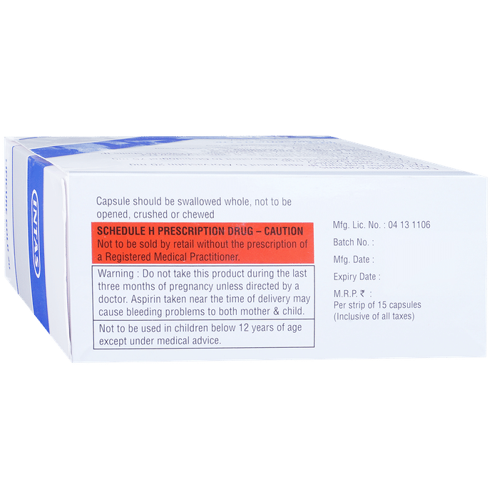 Lipicure Gold 20 Capsule