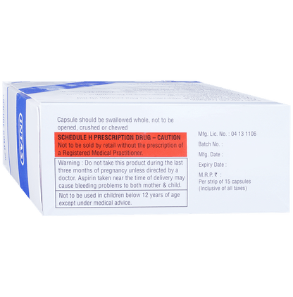 Lipicure Gold 20 Capsule