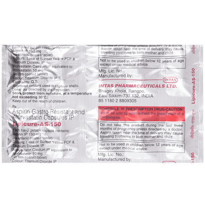 Lipicure-AS 150 Capsule