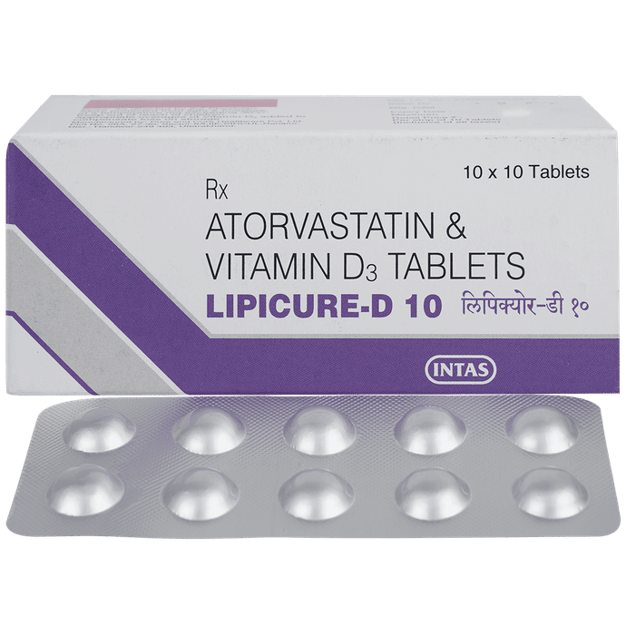Lipicure-D 10 Tablet - Classic Derma