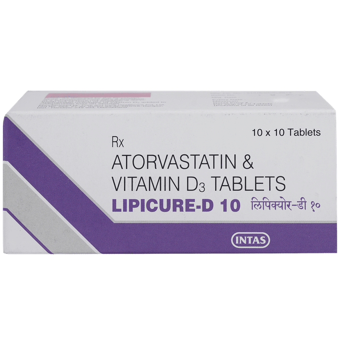 Lipicure-D 10 Tablet