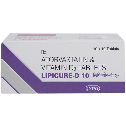 Lipicure-D 10 Tablet