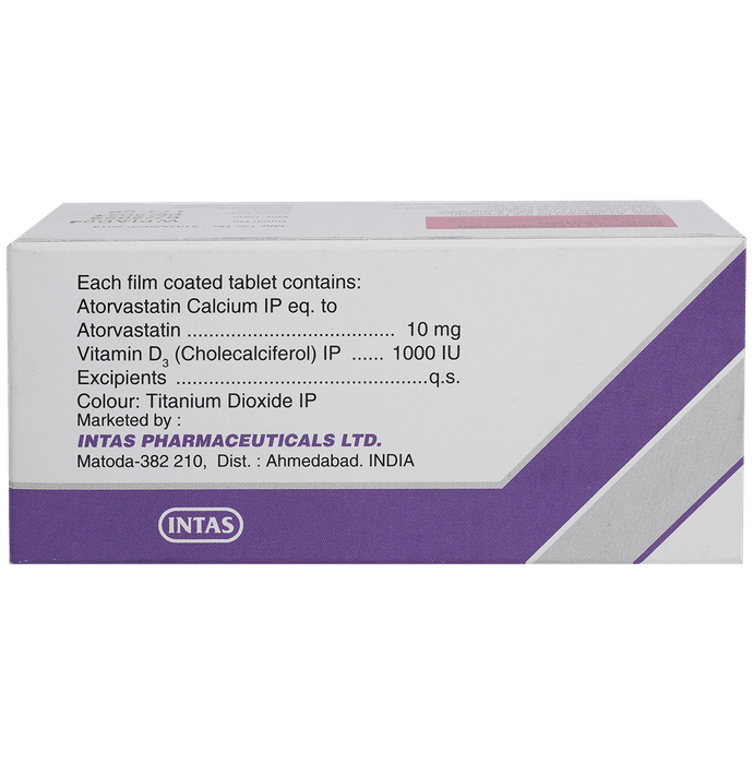 Lipicure-D 10 Tablet