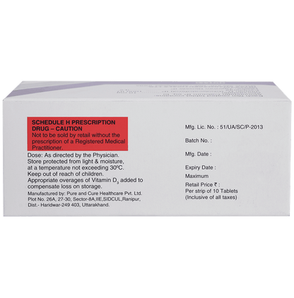 Lipicure-D 10 Tablet