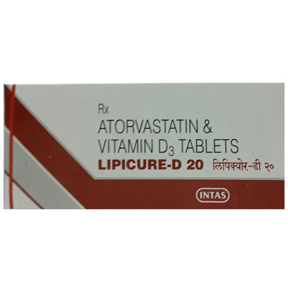 Lipicure-D 20 Tablet - Classic Derma
