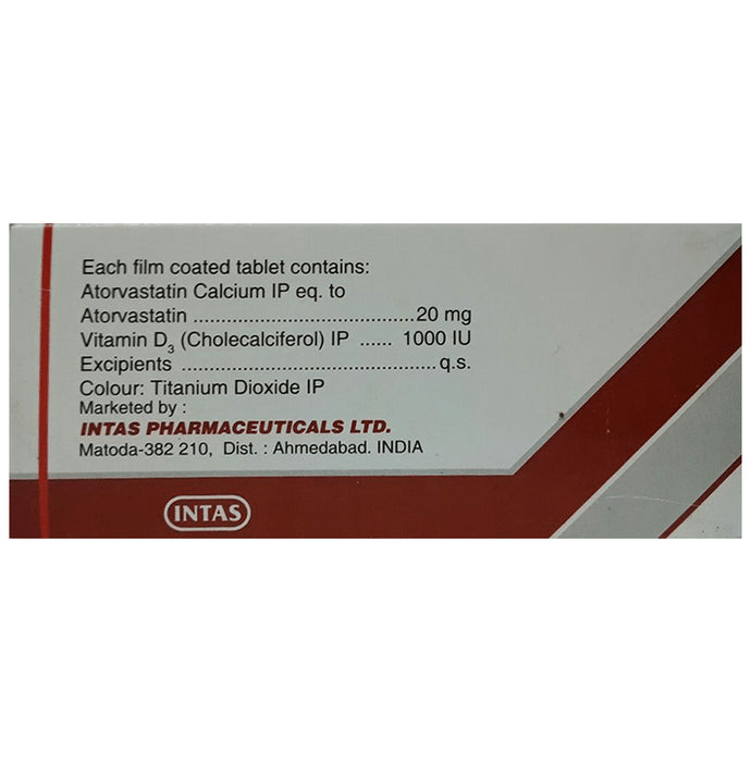 Lipicure-D 20 Tablet