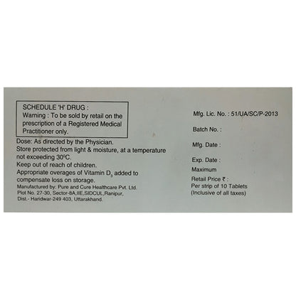 Lipicure-D 20 Tablet