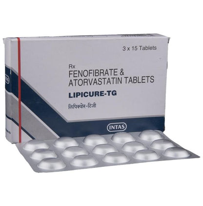 Lipicure-TG Tablet - Classic Derma