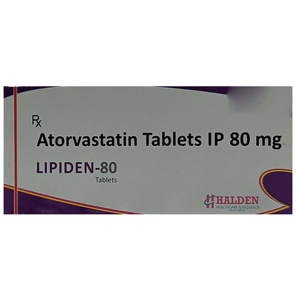 Lipiden 80 Tablet - Classic Derma