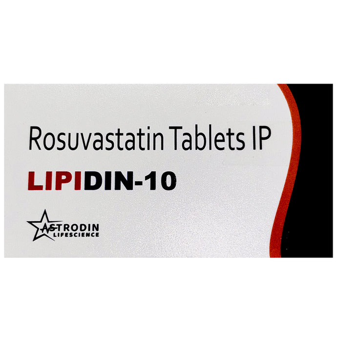 Lipidin 10 Tablet - Classic Derma