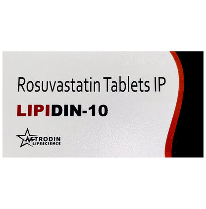 Lipidin 10 Tablet - Classic Derma