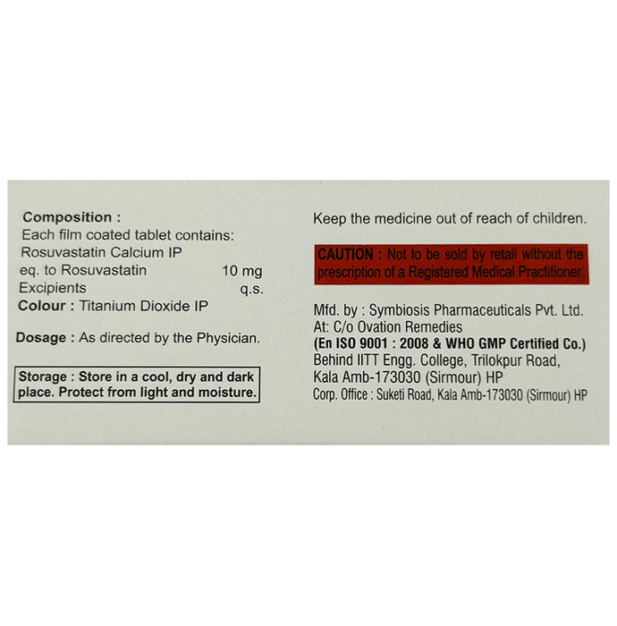 Lipidin 10 Tablet