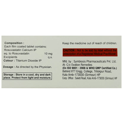 Lipidin 10 Tablet