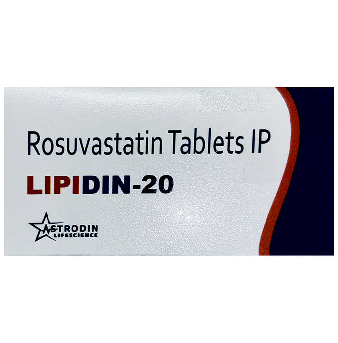 Lipidin 20 Tablet - Classic Derma