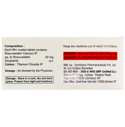 Lipidin 20 Tablet