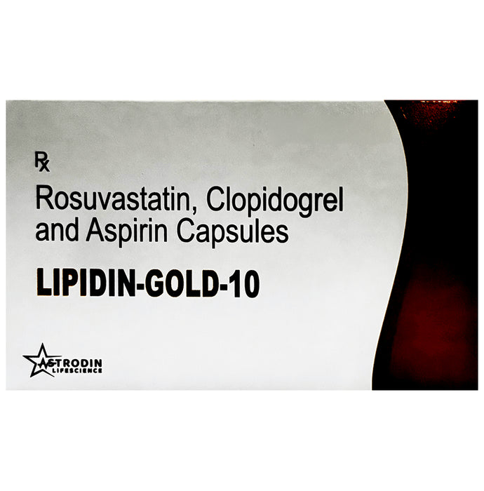 Lipidin-Gold 10 Capsule - Classic Derma